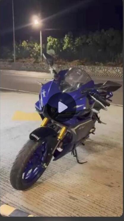 The dream bike our team member bought